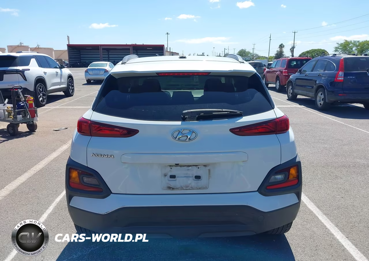 2018 Hyundai Kona Sel VIN:KM8K22AA7JU068033 - 16