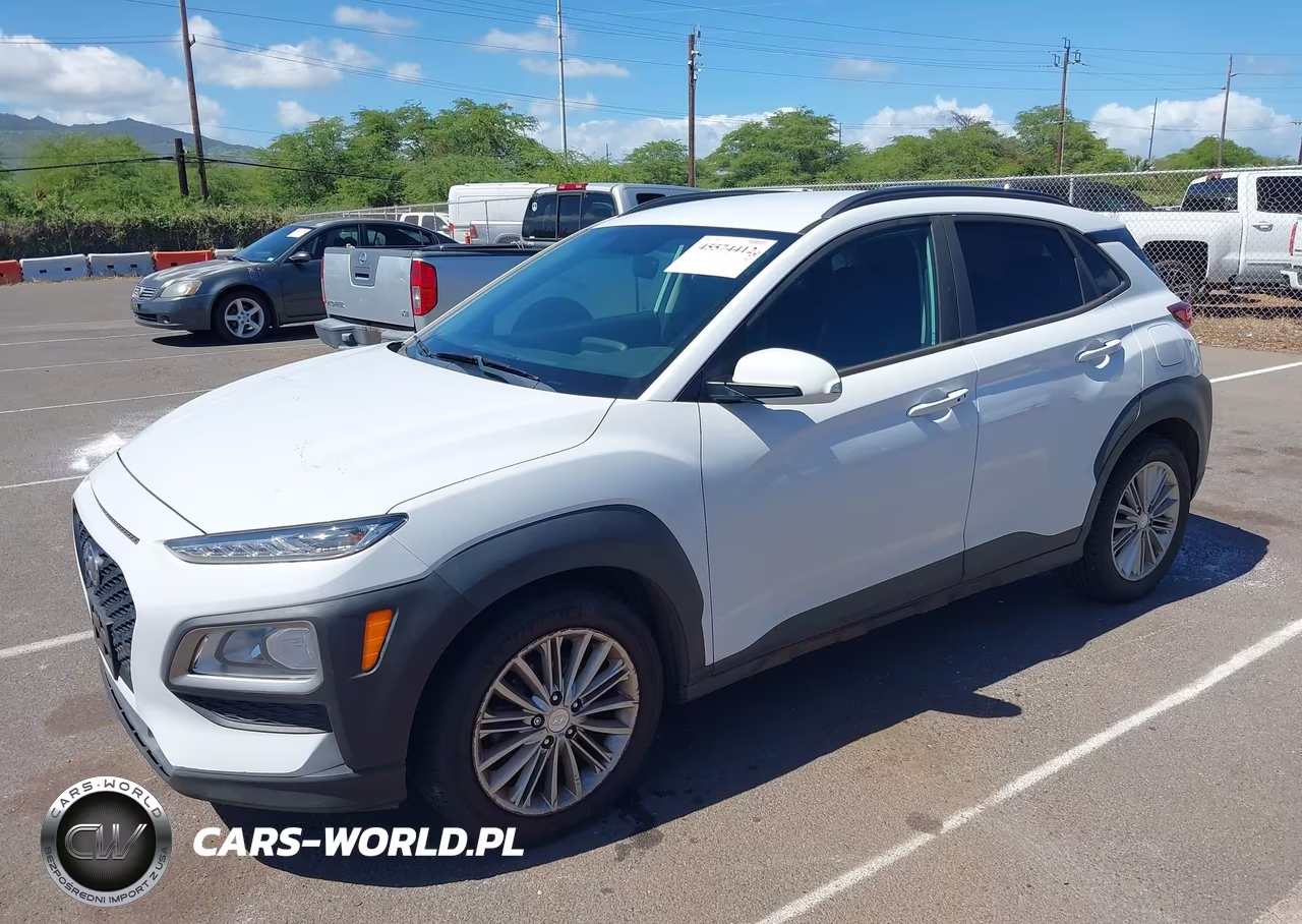 2018 Hyundai Kona Sel VIN:KM8K22AA7JU068033 - 2