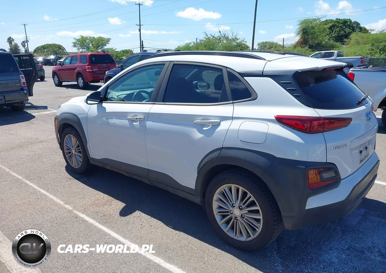 2018 Hyundai Kona Sel VIN:KM8K22AA7JU068033 - 3