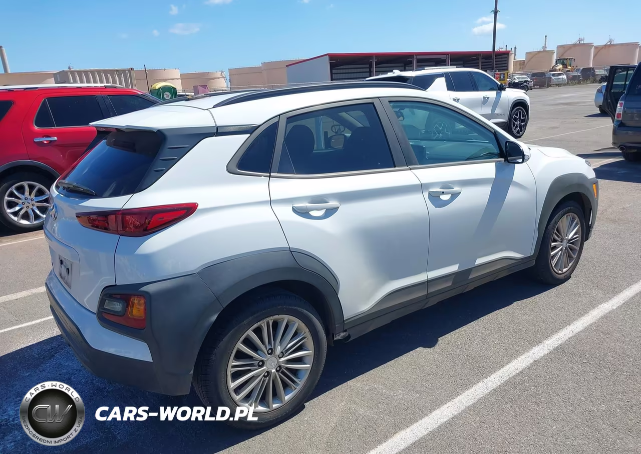 2018 Hyundai Kona Sel VIN:KM8K22AA7JU068033 - 4