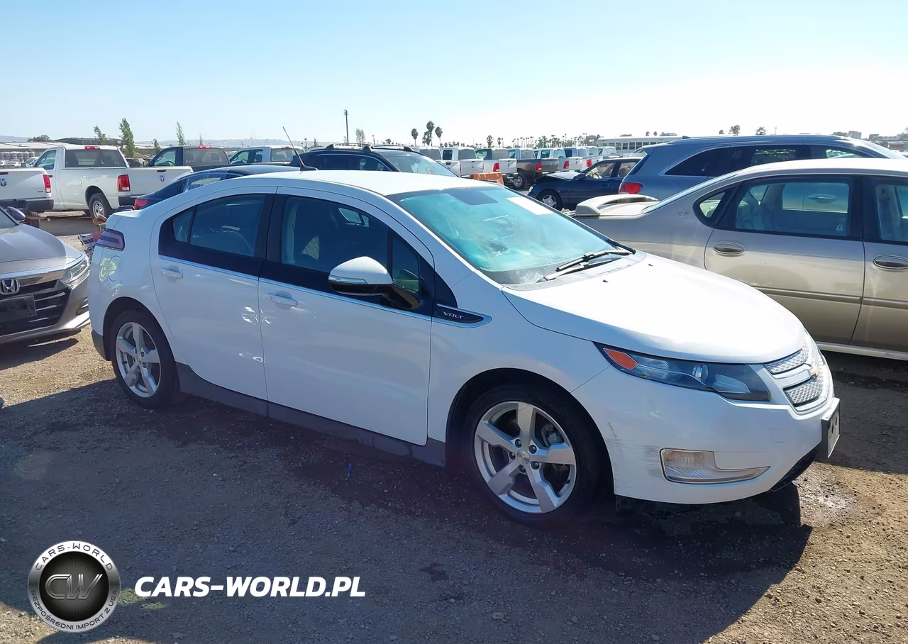 2014 Chevrolet Volt – zdjęcie 1 z 15