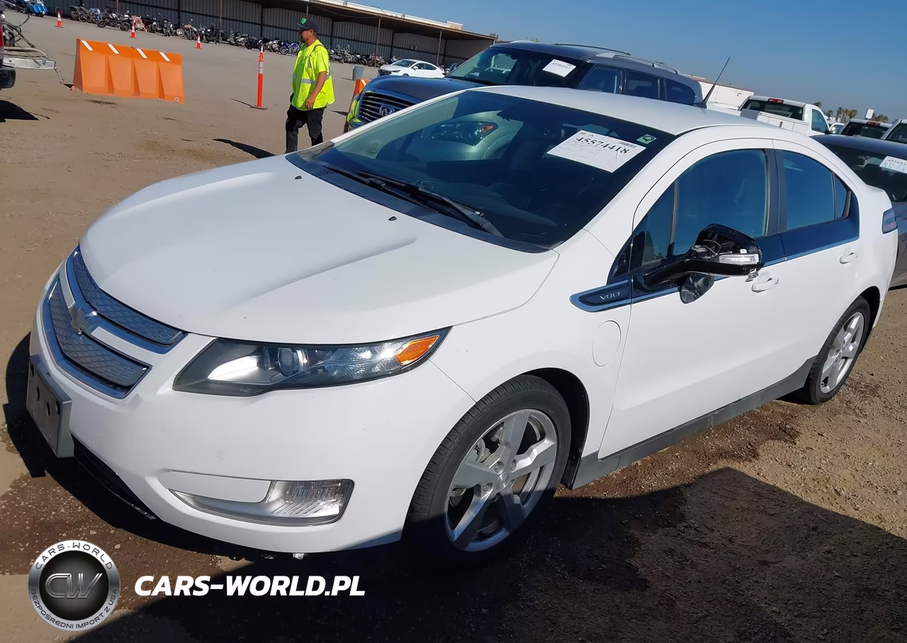 2014 Chevrolet Volt VIN:1G1RE6E44EU173844 - 2