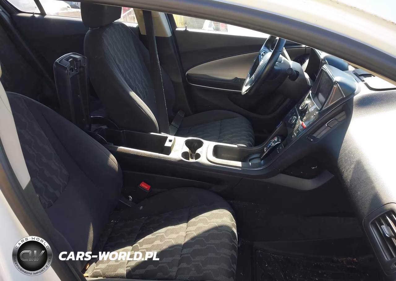 2014 Chevrolet Volt VIN:1G1RE6E44EU173844 - 5