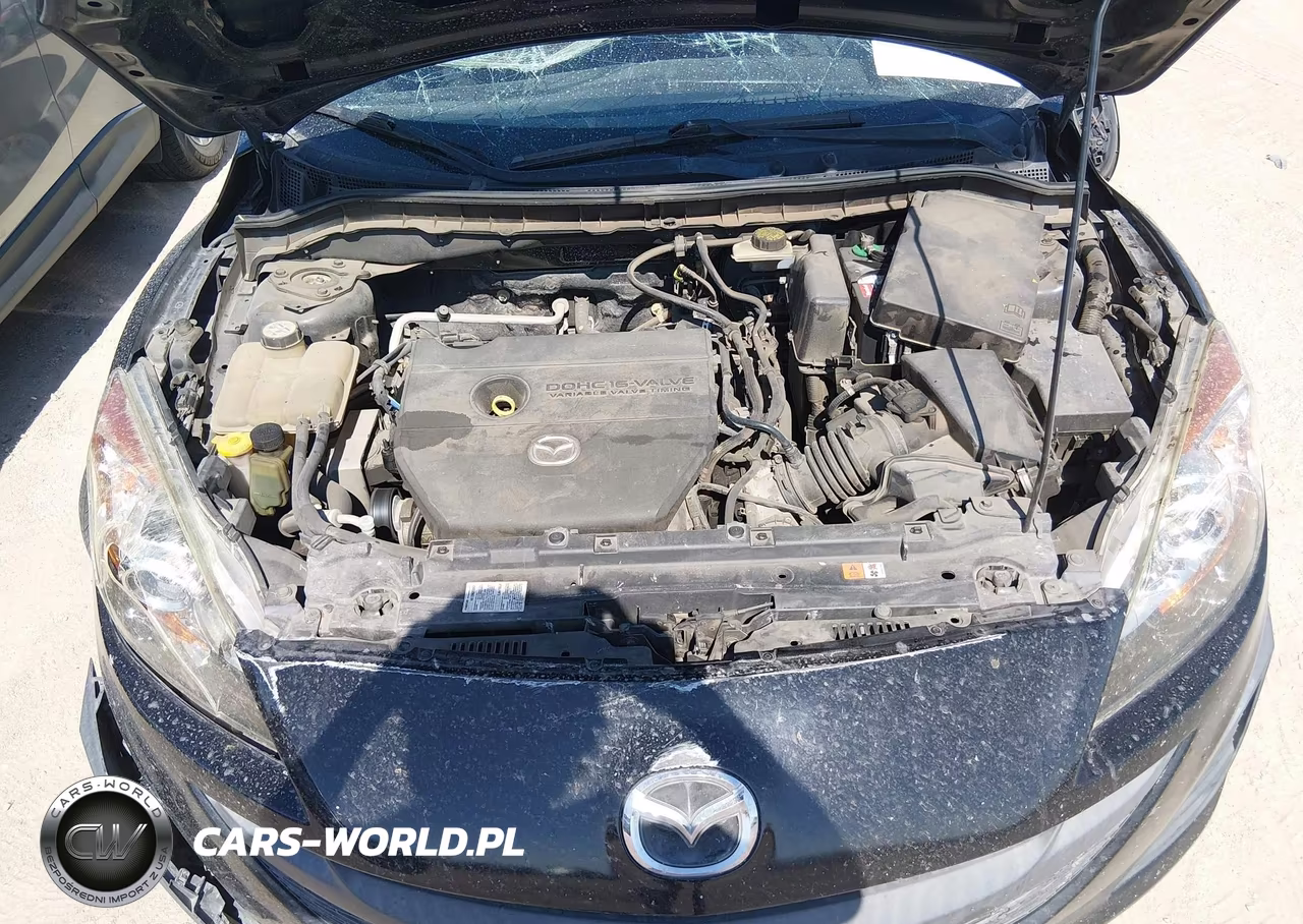 2011 Mazda Mazda3 I Sport VIN:JM1BL1UG8B1464289 - 10