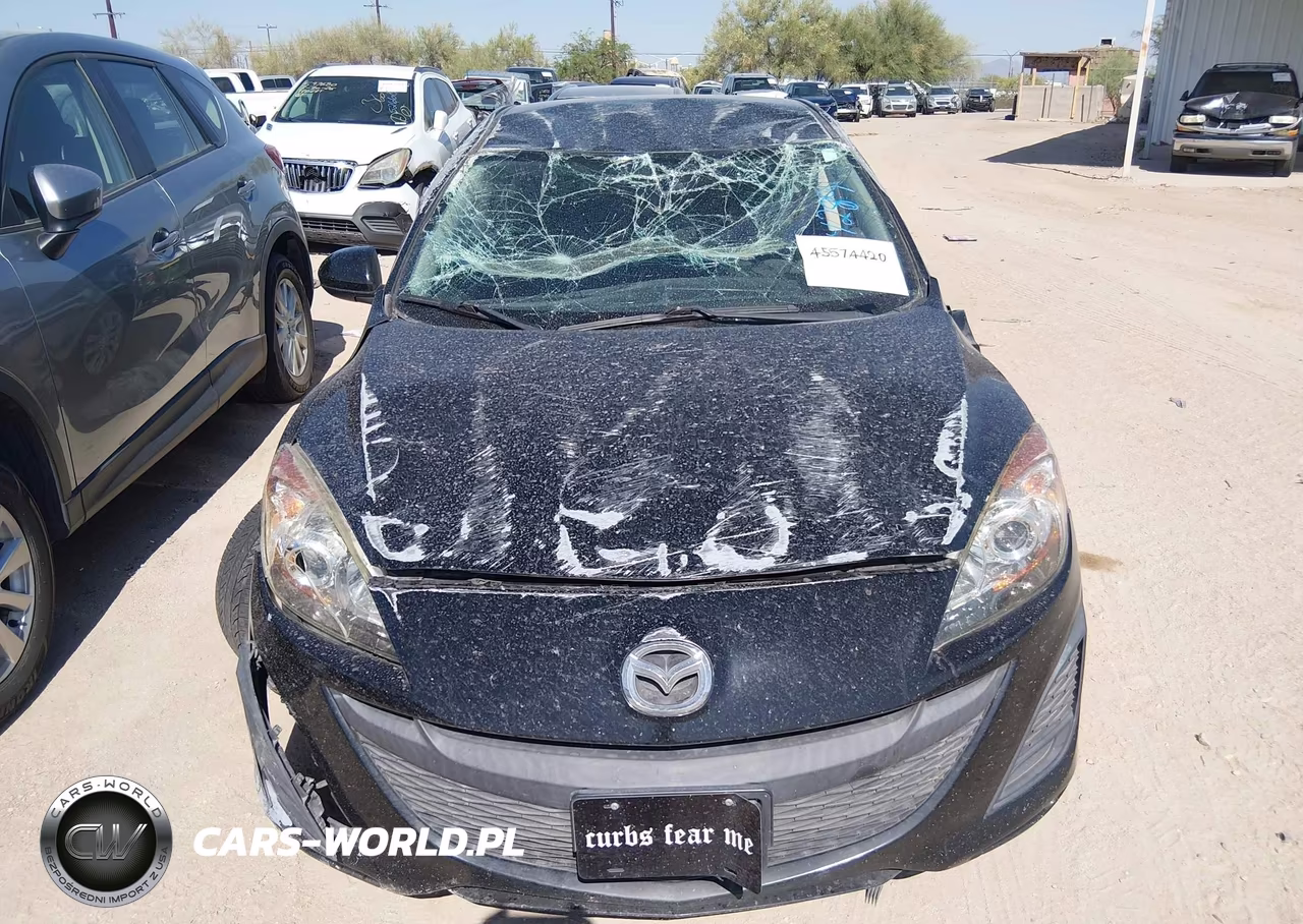 2011 Mazda Mazda3 I Sport VIN:JM1BL1UG8B1464289 - 11