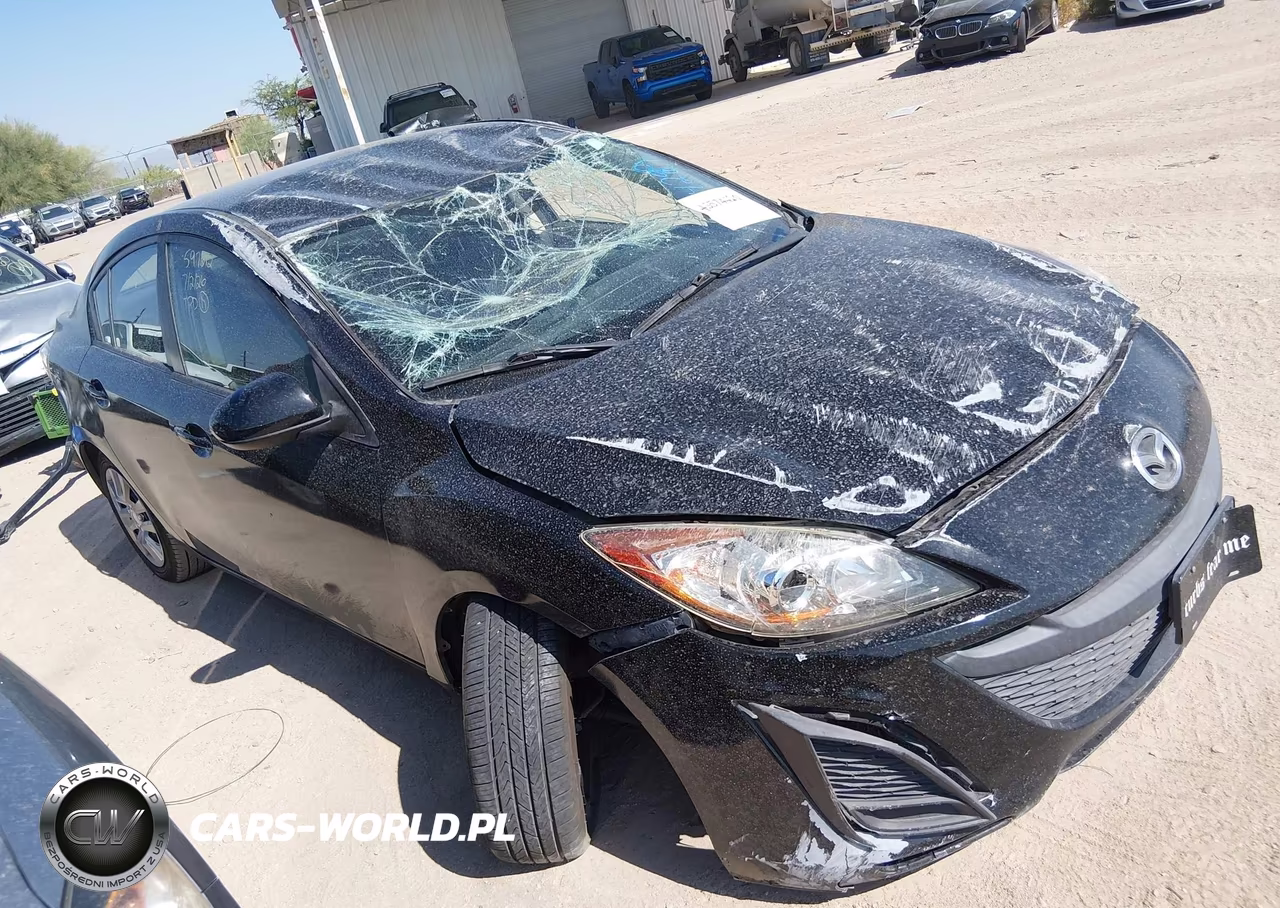 2011 Mazda Mazda3 I Sport VIN:JM1BL1UG8B1464289 - 12