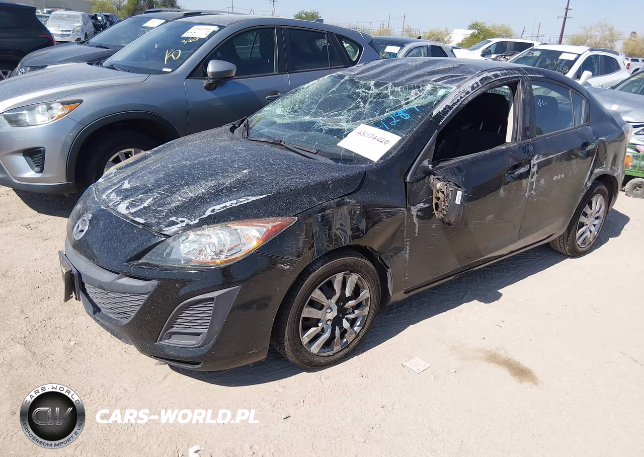 2011 Mazda Mazda3 I Sport VIN:JM1BL1UG8B1464289 - 2