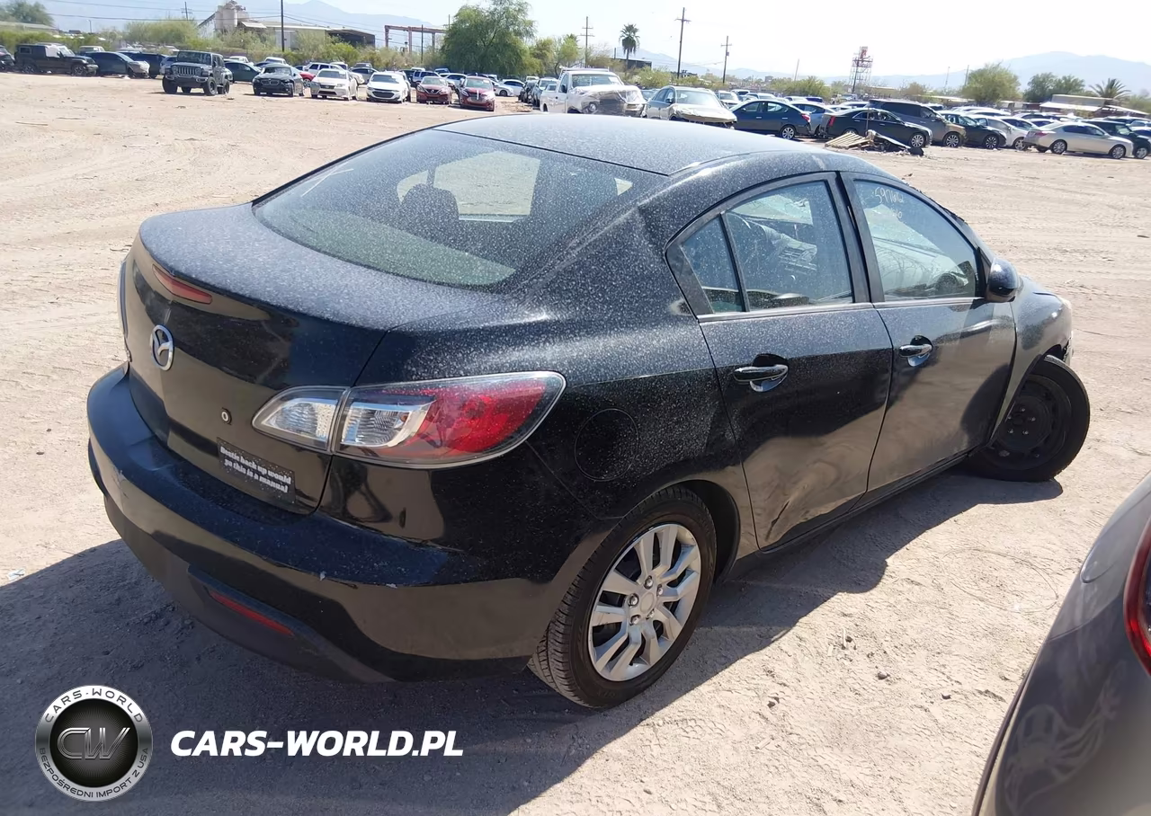 2011 Mazda Mazda3 I Sport VIN:JM1BL1UG8B1464289 - 4
