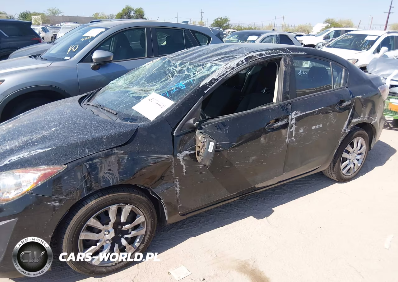 2011 Mazda Mazda3 I Sport VIN:JM1BL1UG8B1464289 - 6