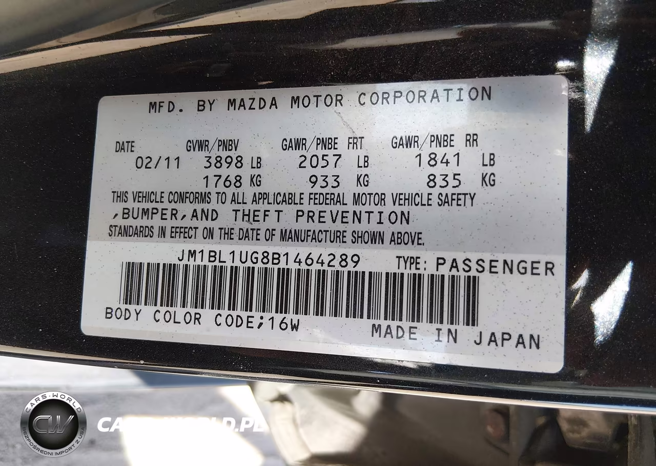 2011 Mazda Mazda3 I Sport VIN:JM1BL1UG8B1464289 - 9