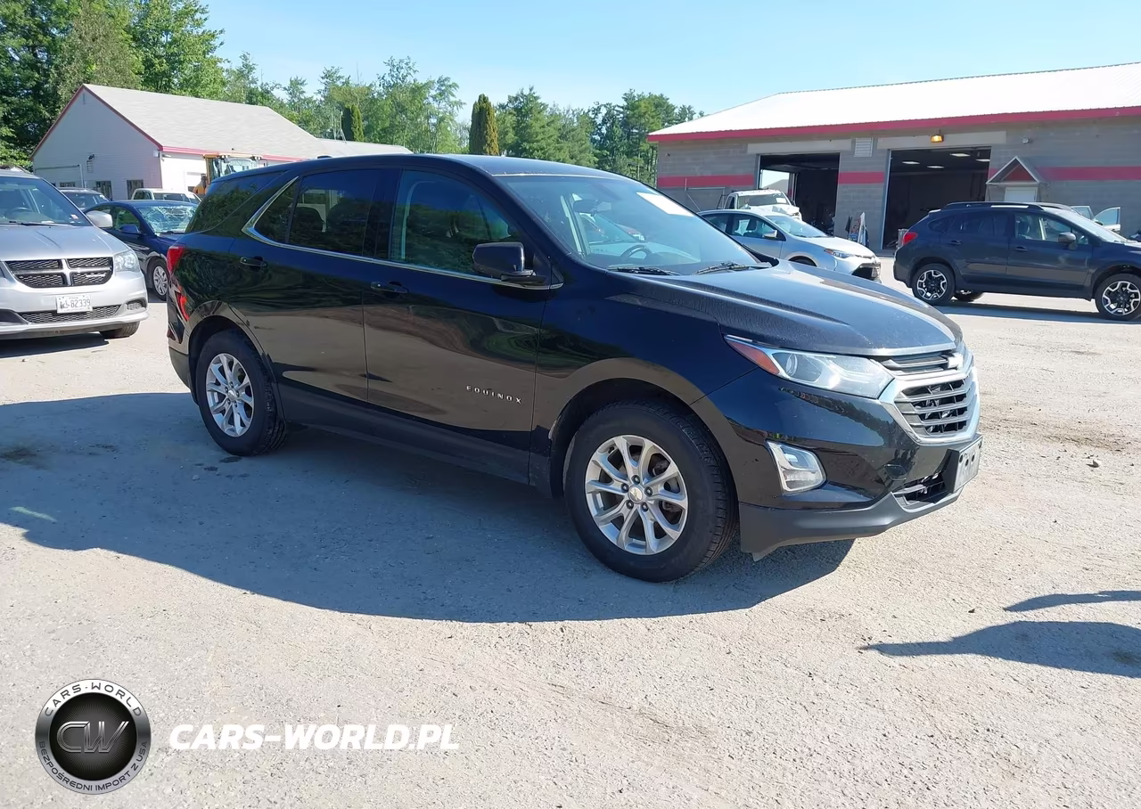 2019 Chevrolet Equinox Lt – zdjęcie 1 z 16