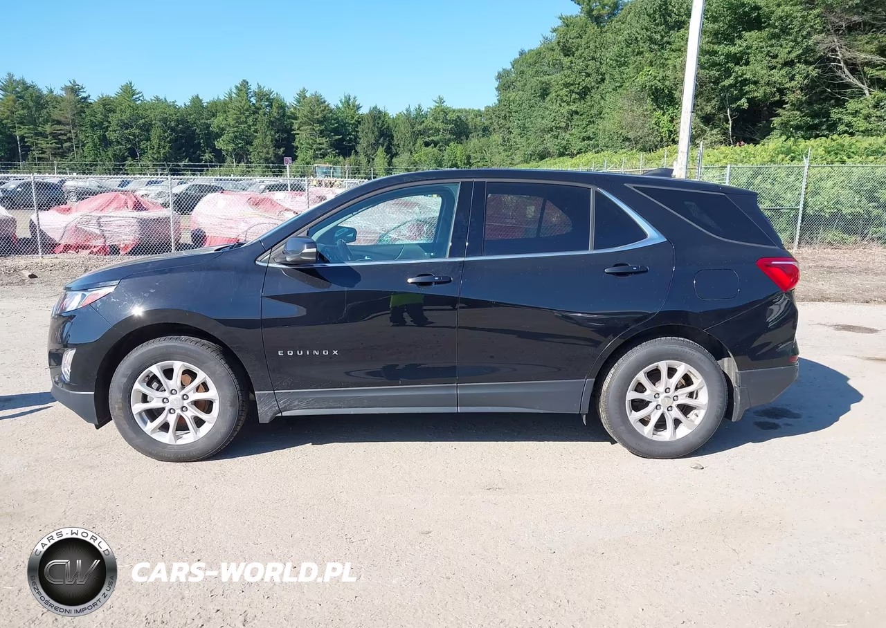 2019 Chevrolet Equinox Lt VIN:3GNAXUEV9KL219208 - 14
