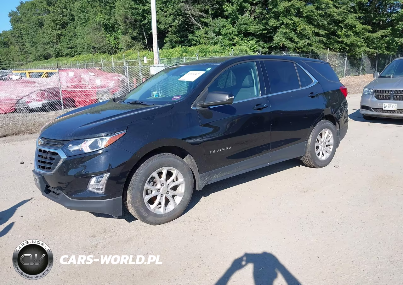 2019 Chevrolet Equinox Lt VIN:3GNAXUEV9KL219208 - 2