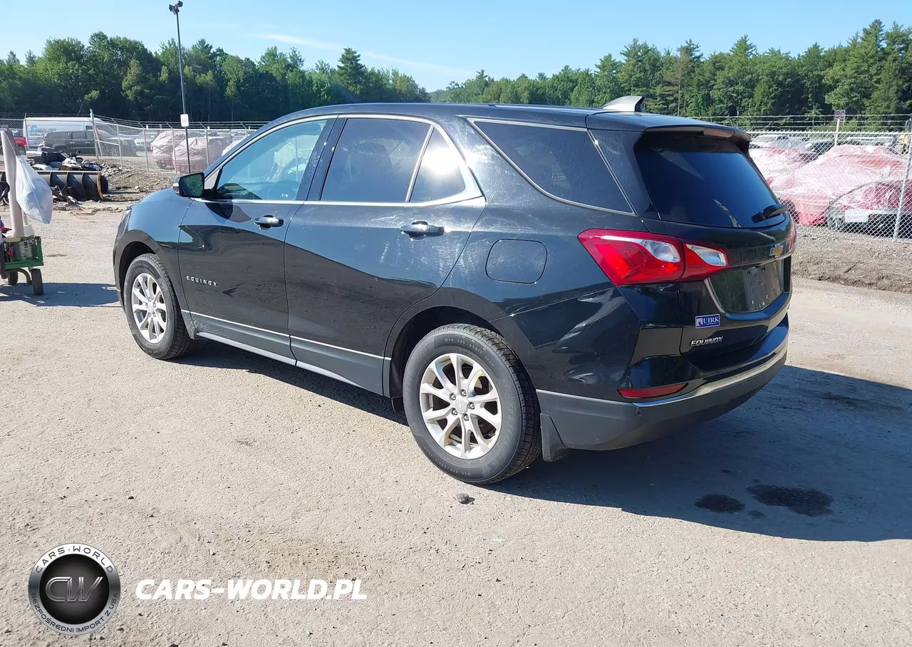 2019 Chevrolet Equinox Lt VIN:3GNAXUEV9KL219208 - 3