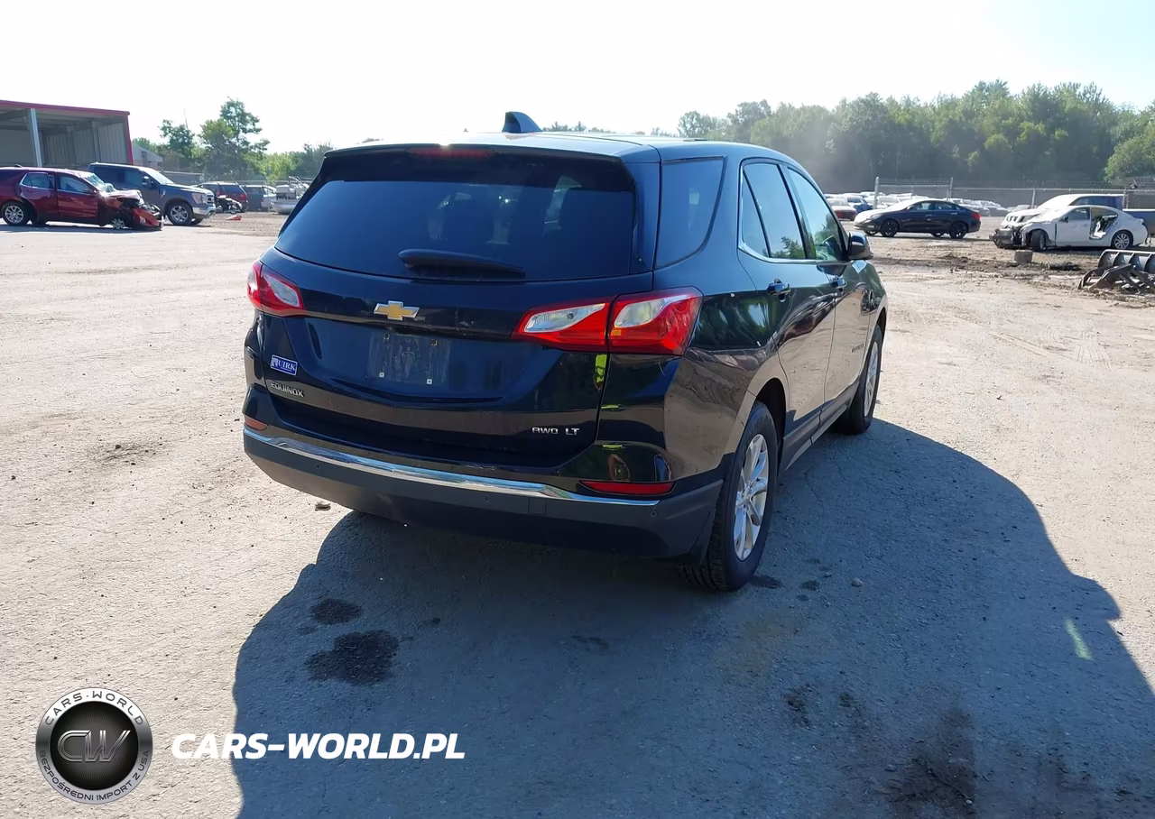 2019 Chevrolet Equinox Lt VIN:3GNAXUEV9KL219208 - 4