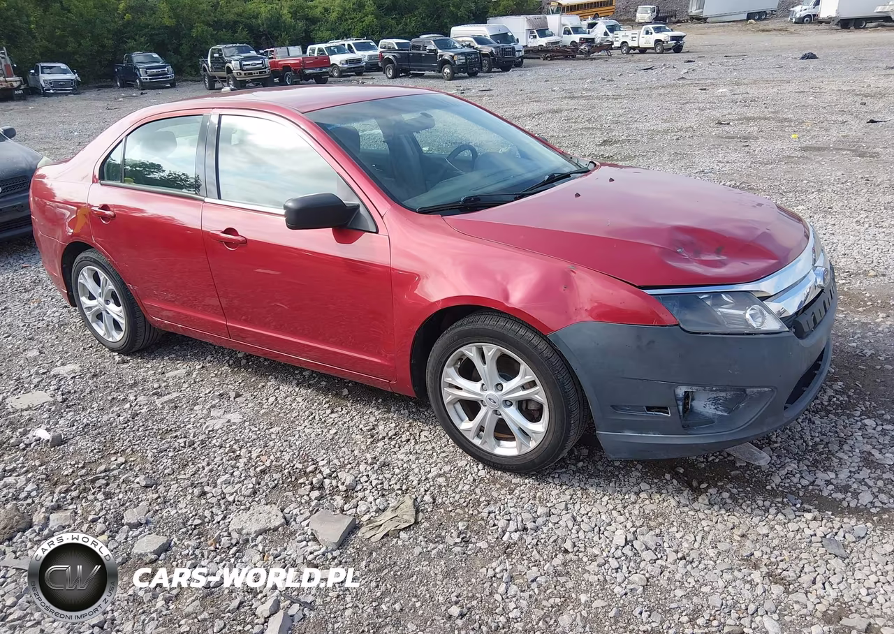 2012 Ford Fusion Se – zdjęcie 1 z 14