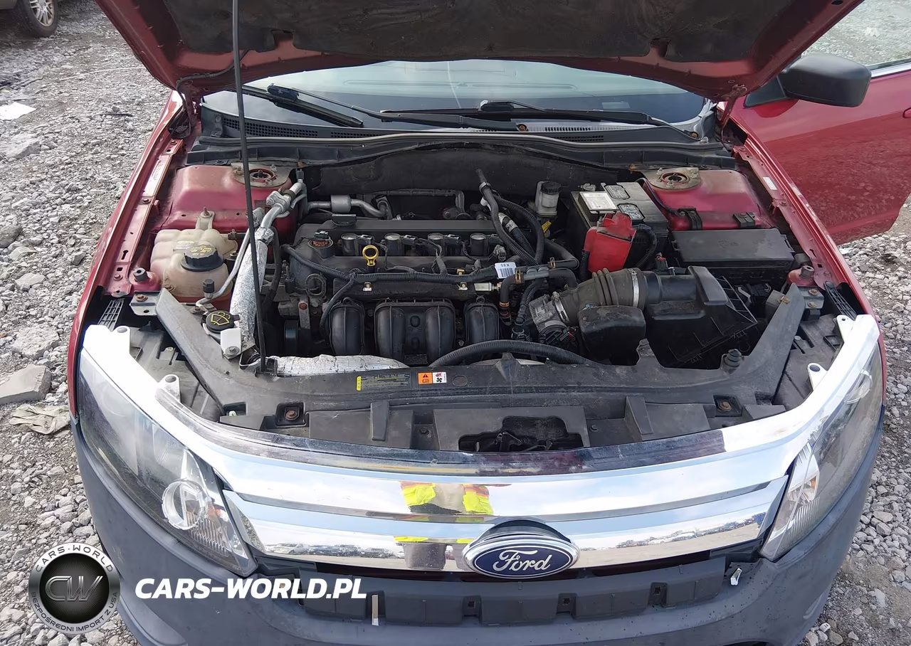 2012 Ford Fusion Se VIN:3FAHP0HA8CR262631 - 10