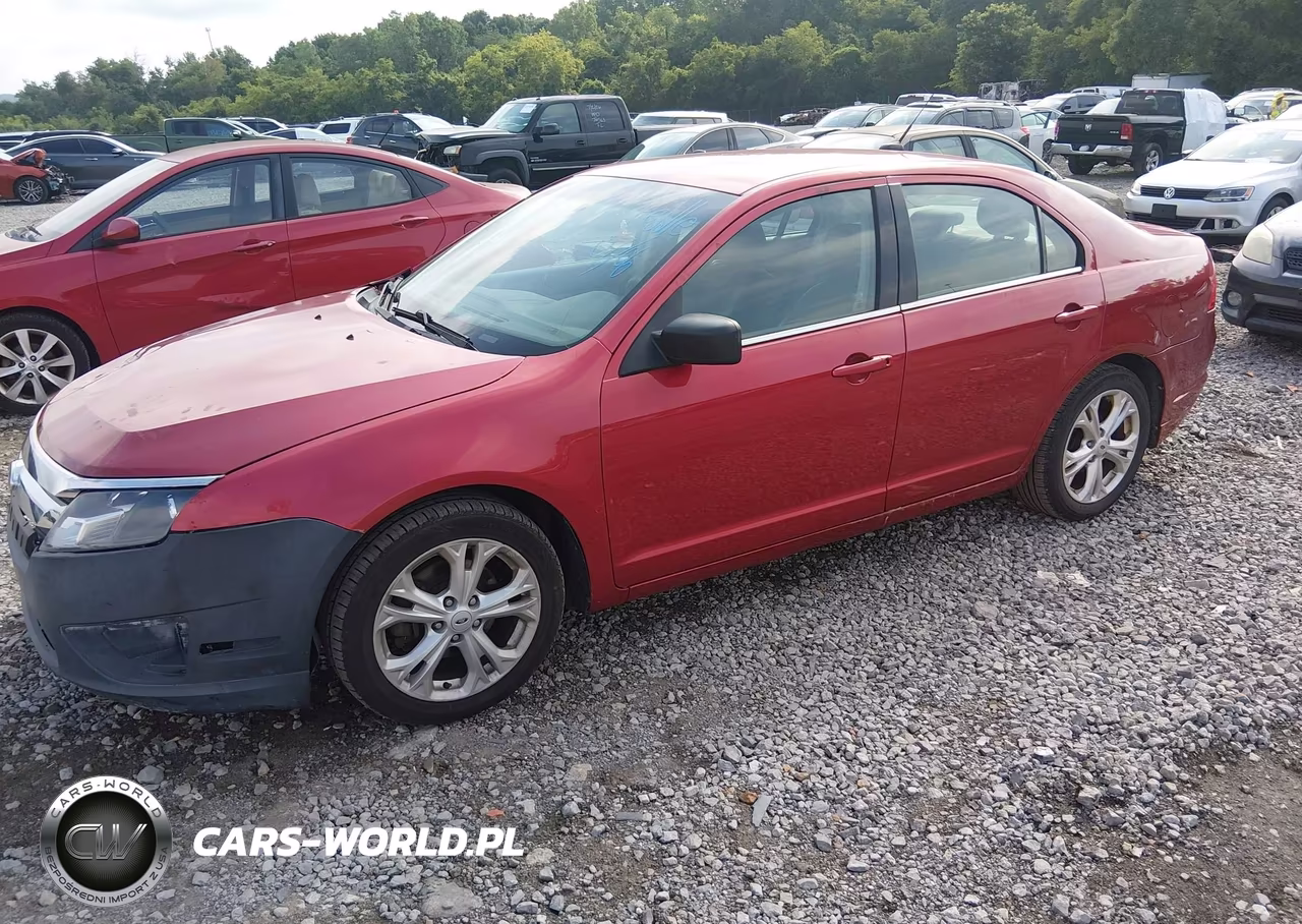 2012 Ford Fusion Se VIN:3FAHP0HA8CR262631 - 2