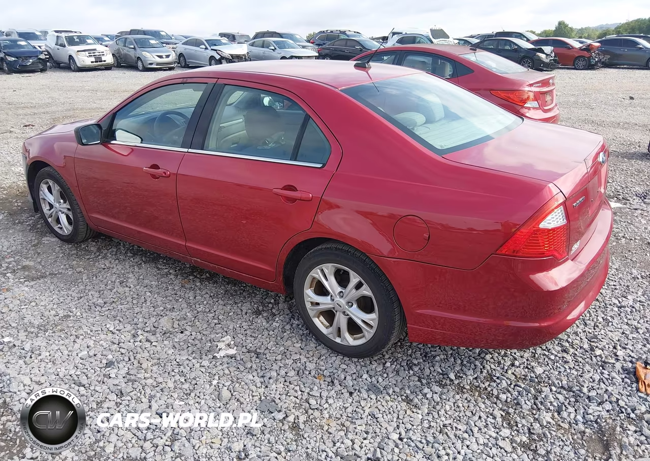 2012 Ford Fusion Se VIN:3FAHP0HA8CR262631 - 3