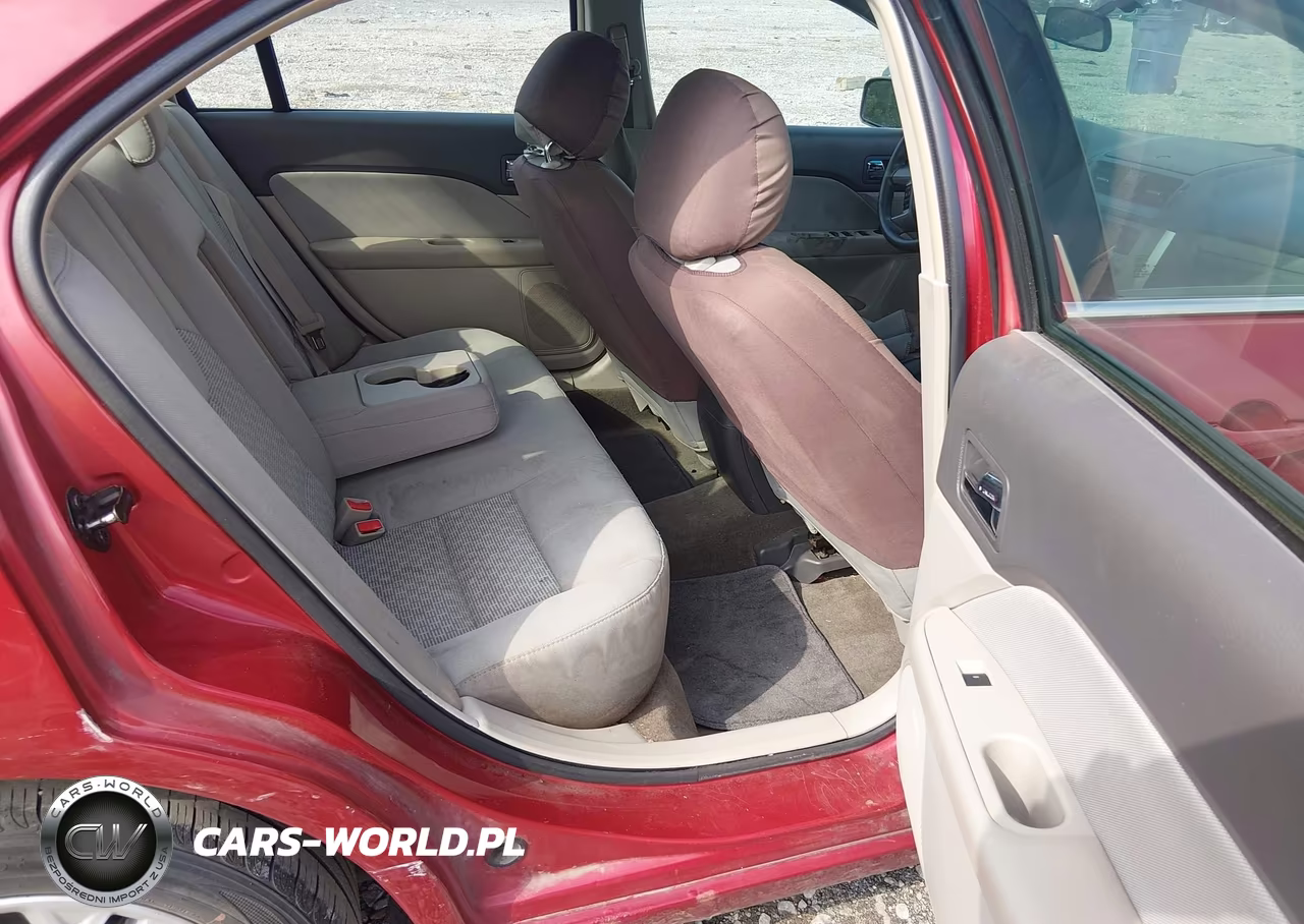 2012 Ford Fusion Se VIN:3FAHP0HA8CR262631 - 8