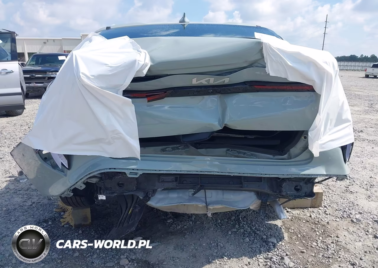 2025 Kia K4 Lxs VIN:3KPFT4DE1SE197057 - 6