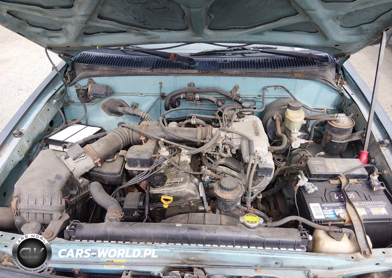 1996 Toyota Tacoma VIN:4TANL42N6TZ105490 - 10