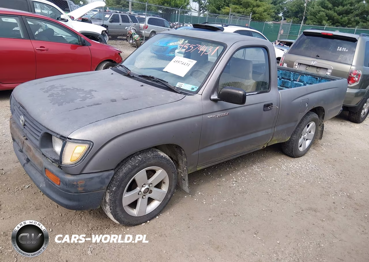 1996 Toyota Tacoma VIN:4TANL42N6TZ105490 - 2