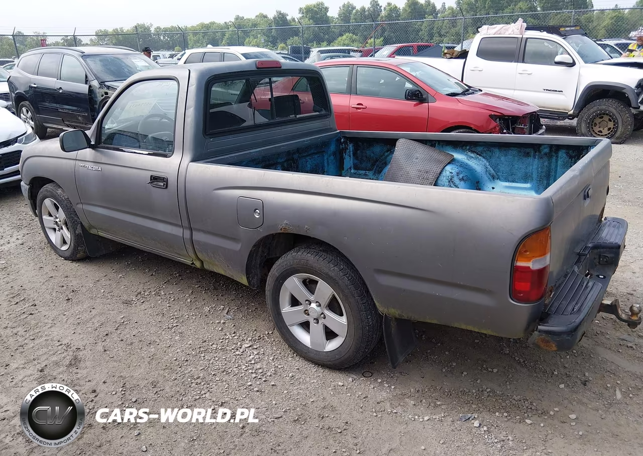 1996 Toyota Tacoma VIN:4TANL42N6TZ105490 - 3