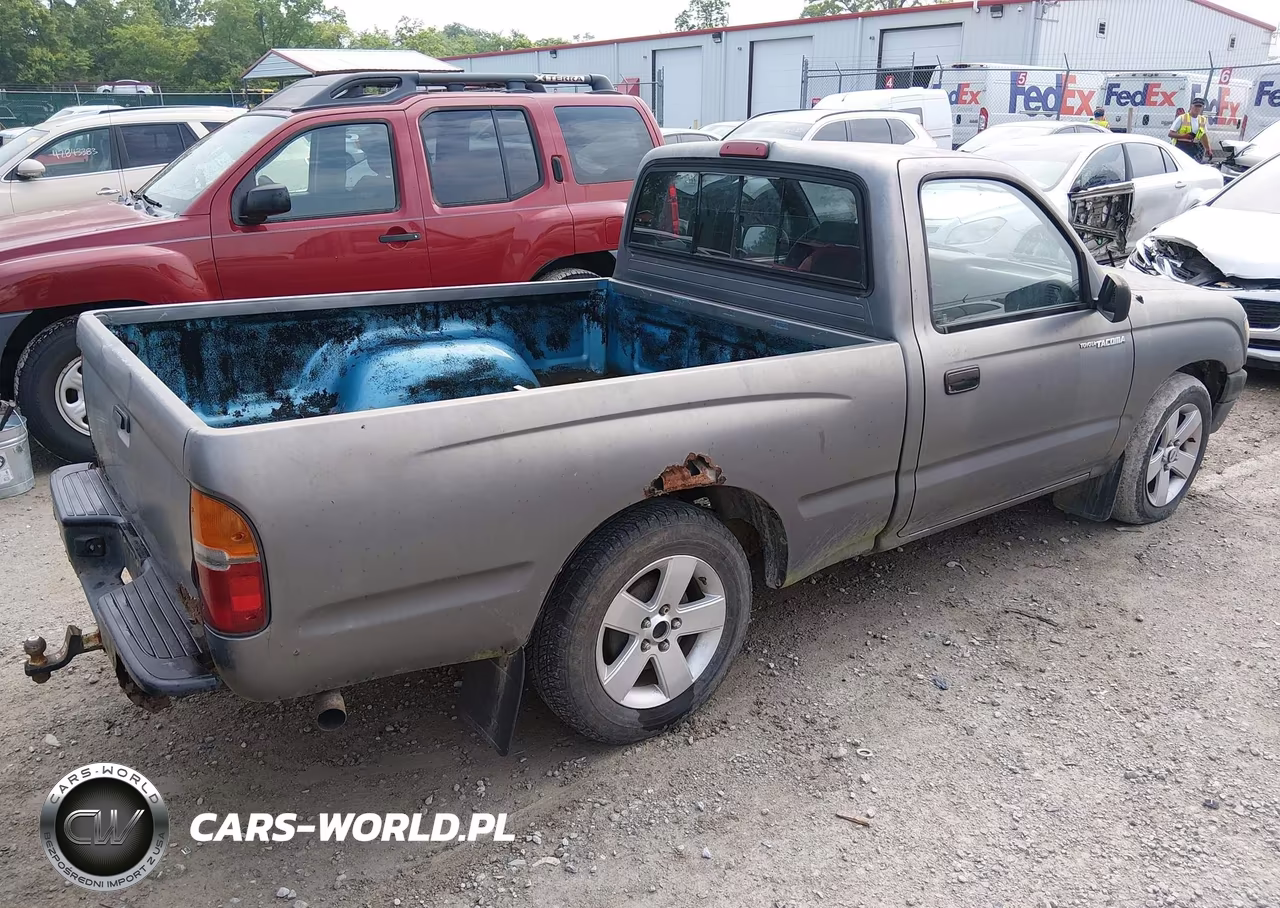 1996 Toyota Tacoma VIN:4TANL42N6TZ105490 - 4