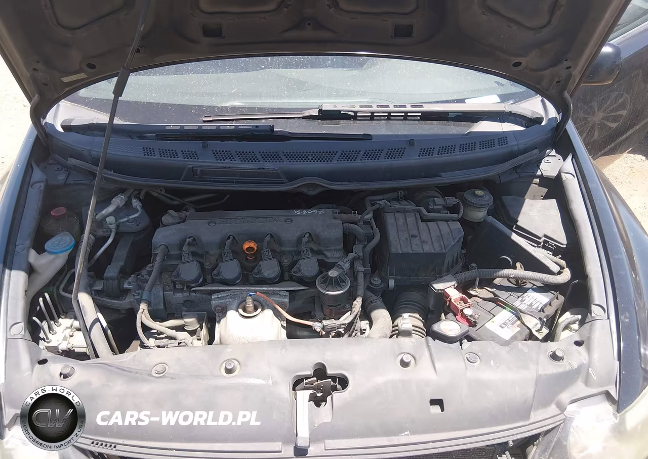 2010 Honda Civic Lx VIN:2HGFG1B63AH533441 - 10