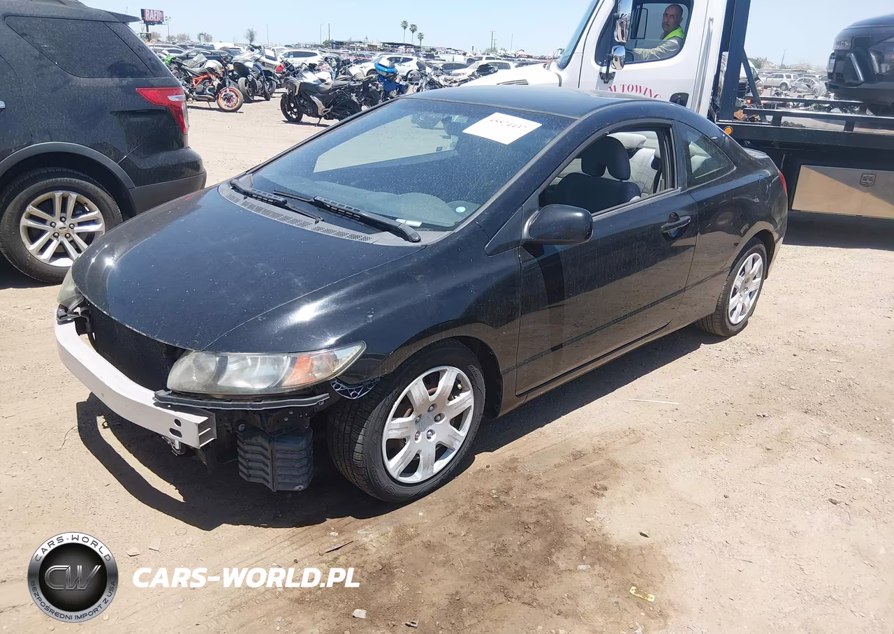 2010 Honda Civic Lx VIN:2HGFG1B63AH533441 - 2