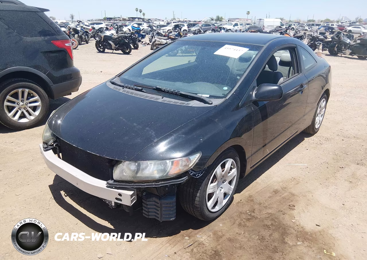 2010 Honda Civic Lx VIN:2HGFG1B63AH533441 - 6