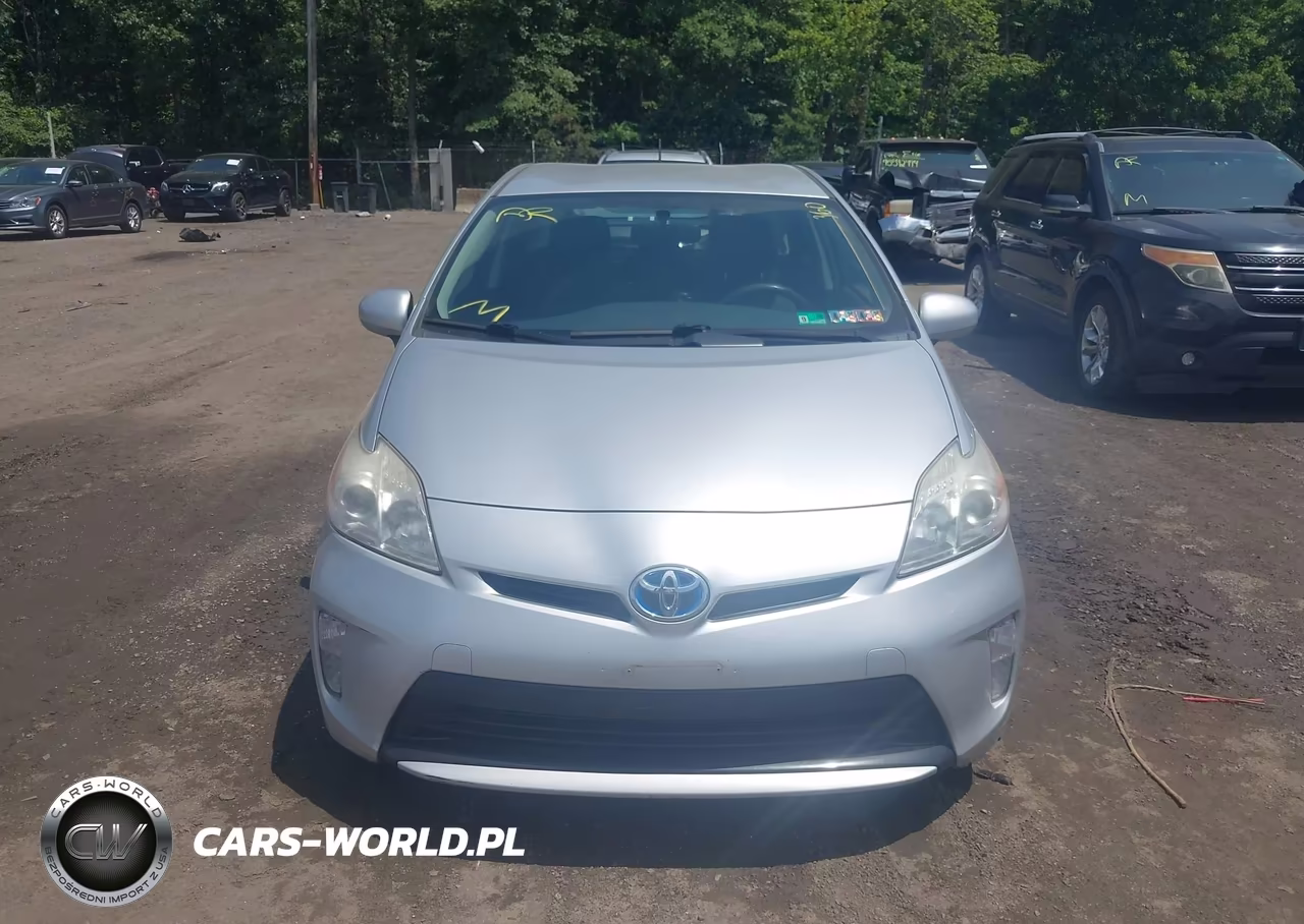 2013 Toyota Prius Three VIN:JTDKN3DU3D5653584 - 12