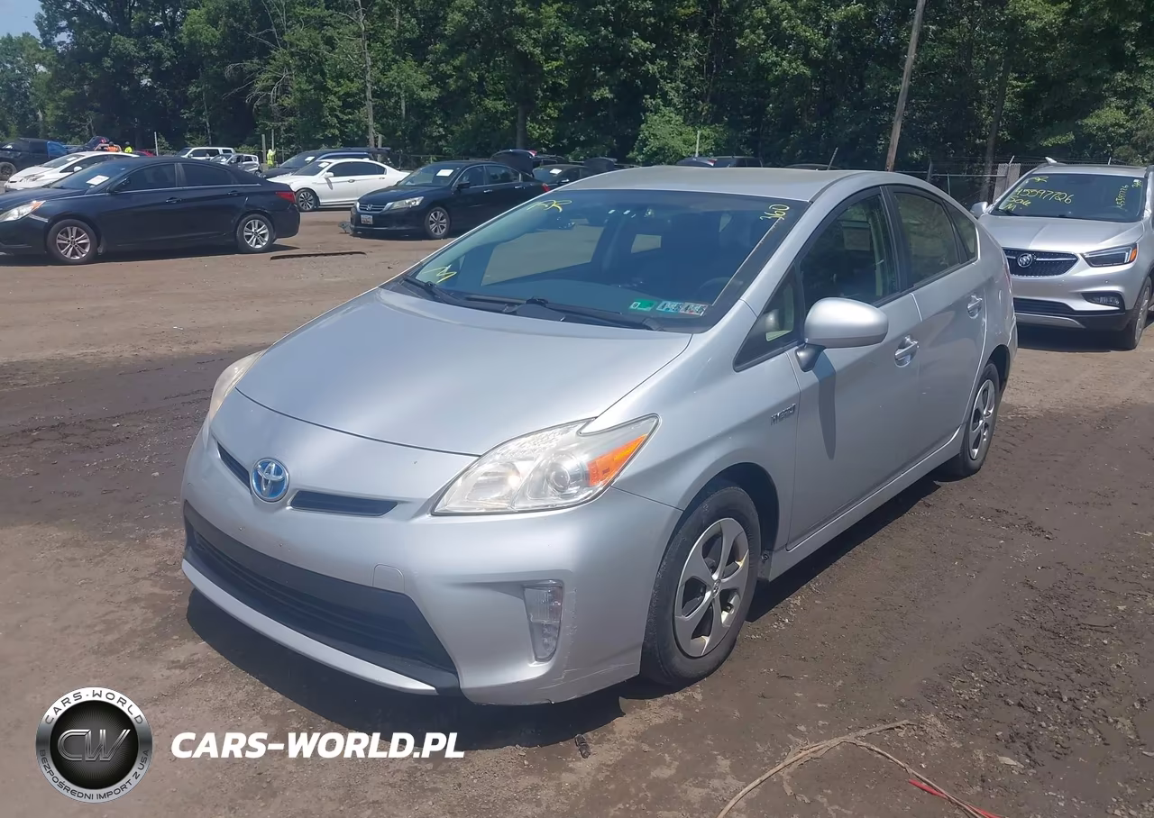 2013 Toyota Prius Three VIN:JTDKN3DU3D5653584 - 2