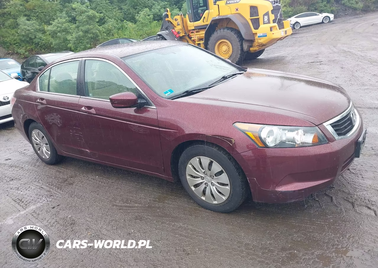 2009 Honda Accord 2.4 Lx – zdjęcie 1 z 13