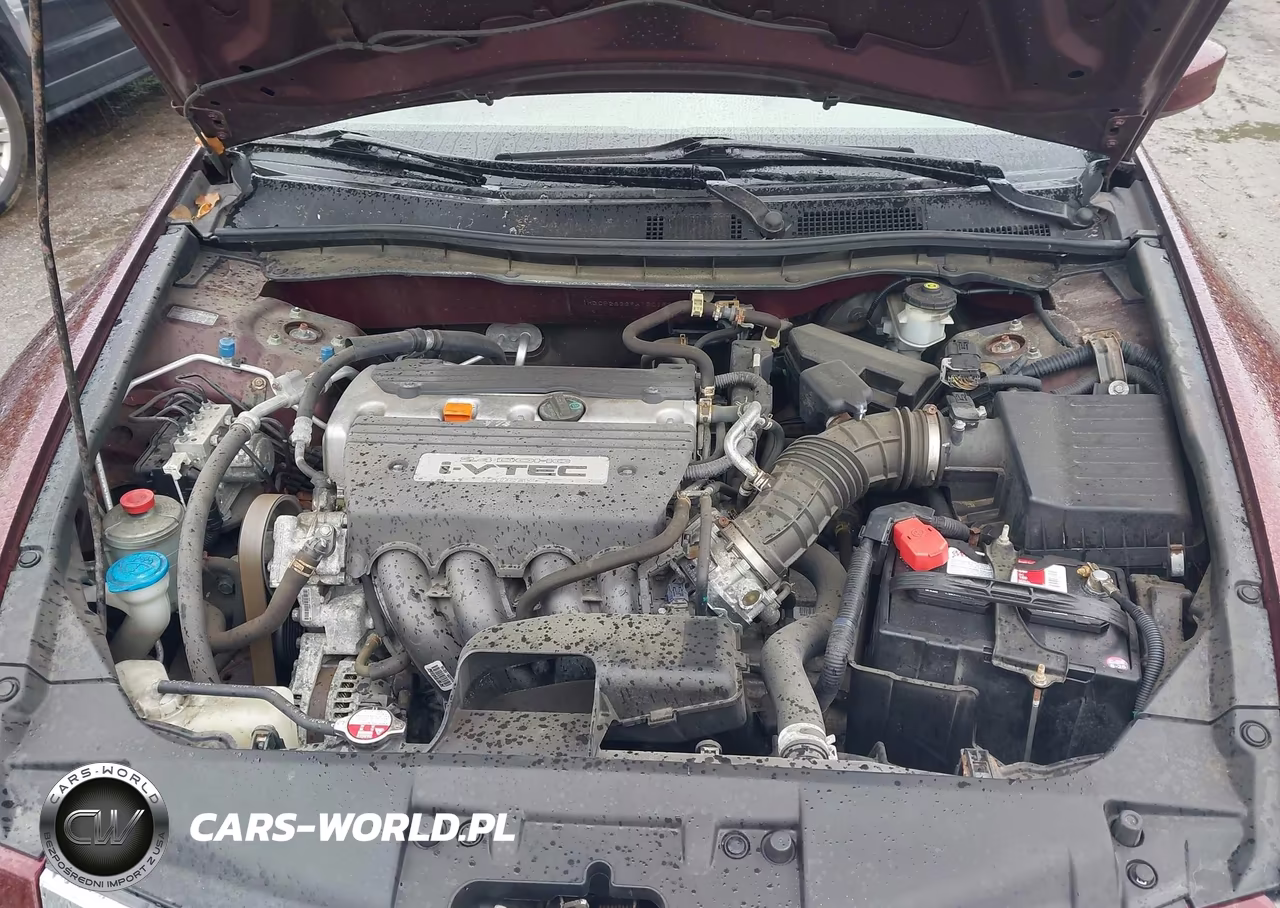 2009 Honda Accord 2.4 Lx VIN:1HGCP26339A160159 - 10