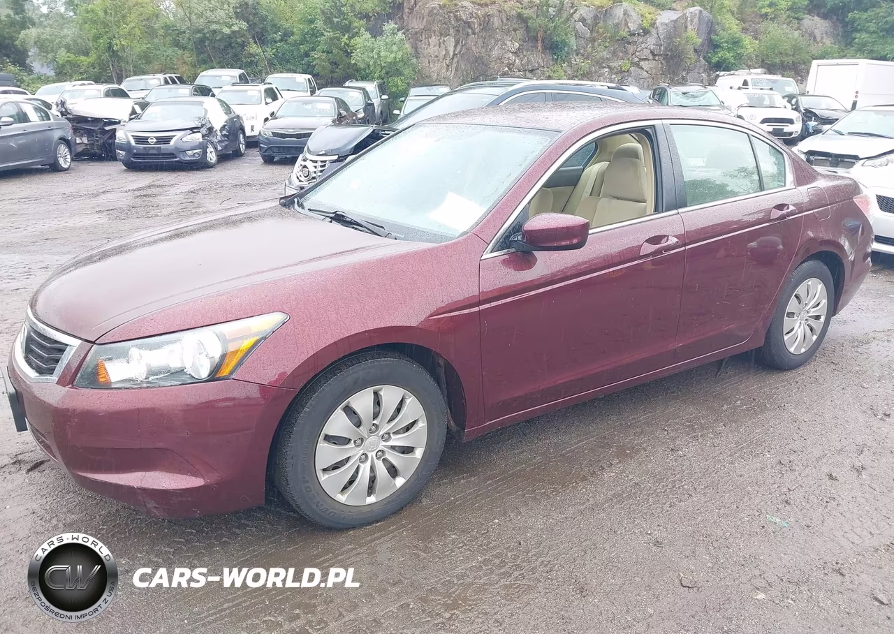 2009 Honda Accord 2.4 Lx VIN:1HGCP26339A160159 - 2