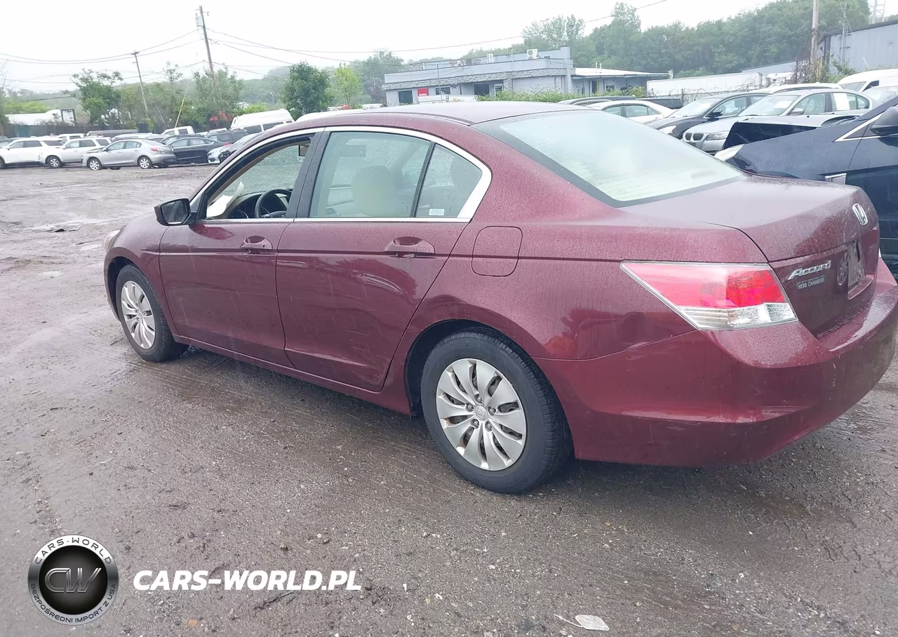 2009 Honda Accord 2.4 Lx VIN:1HGCP26339A160159 - 3