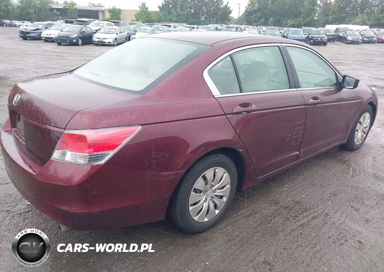 2009 Honda Accord 2.4 Lx VIN:1HGCP26339A160159 - 4
