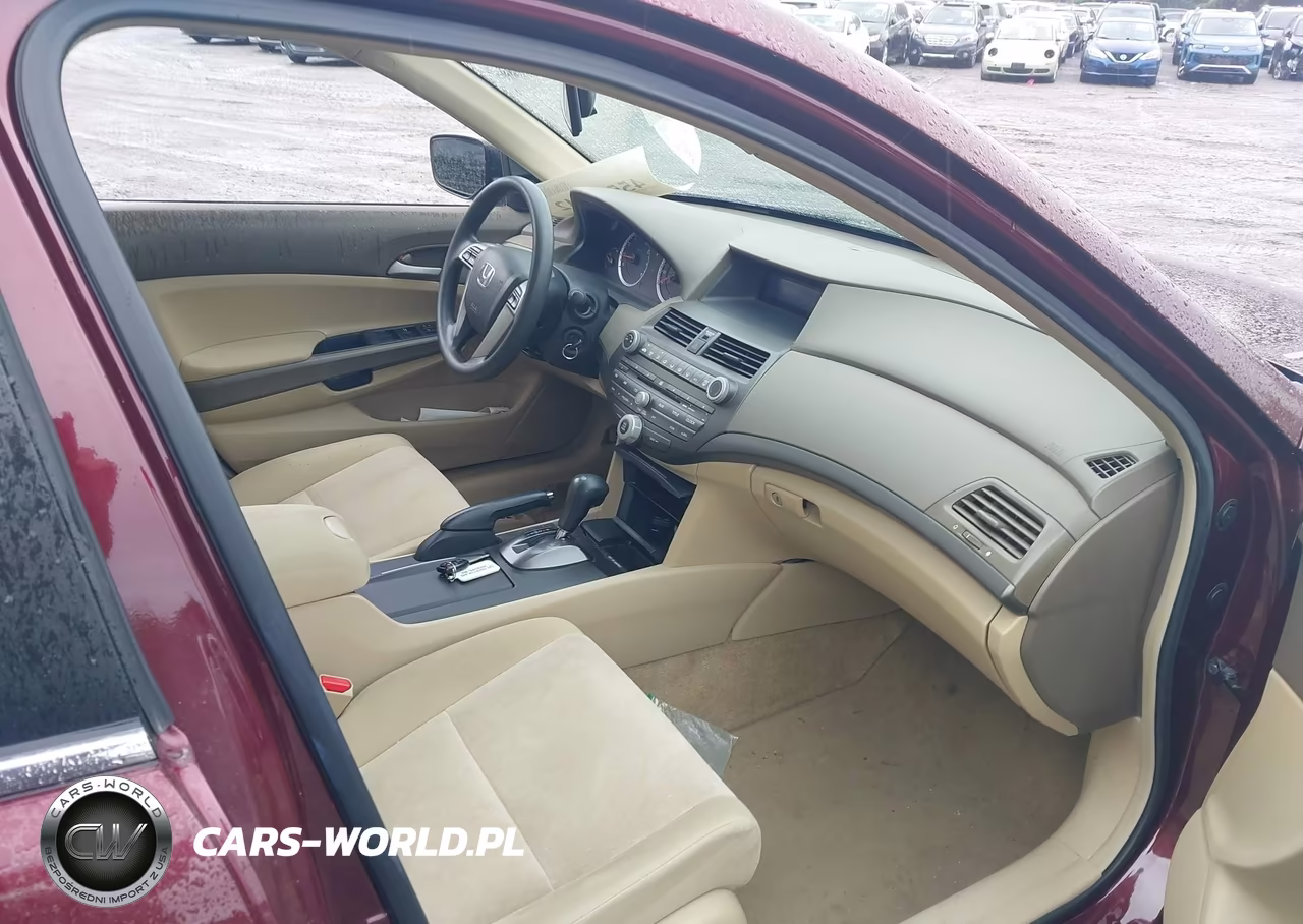 2009 Honda Accord 2.4 Lx VIN:1HGCP26339A160159 - 5