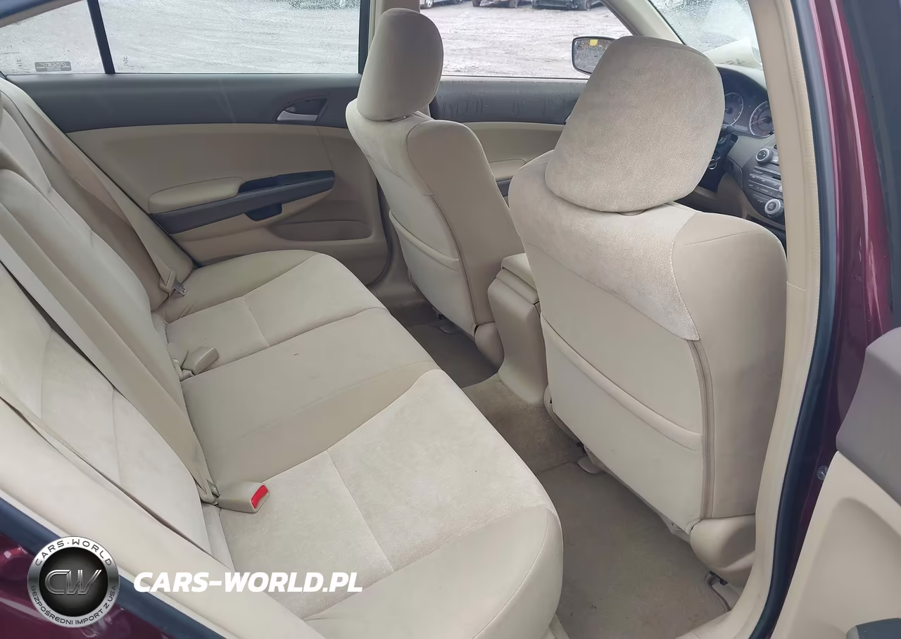 2009 Honda Accord 2.4 Lx VIN:1HGCP26339A160159 - 8