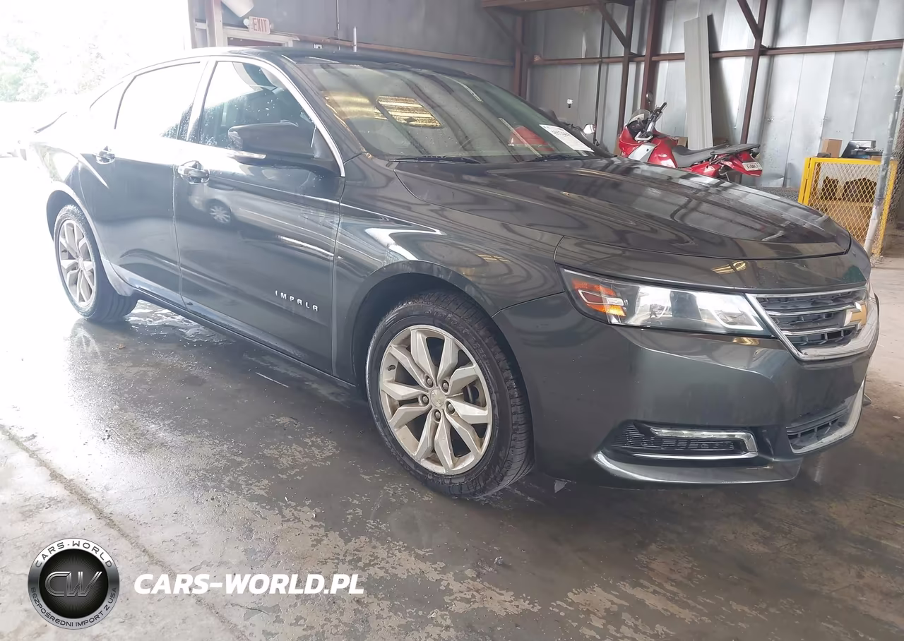 2019 Chevrolet Impala Lt – zdjęcie 1 z 16