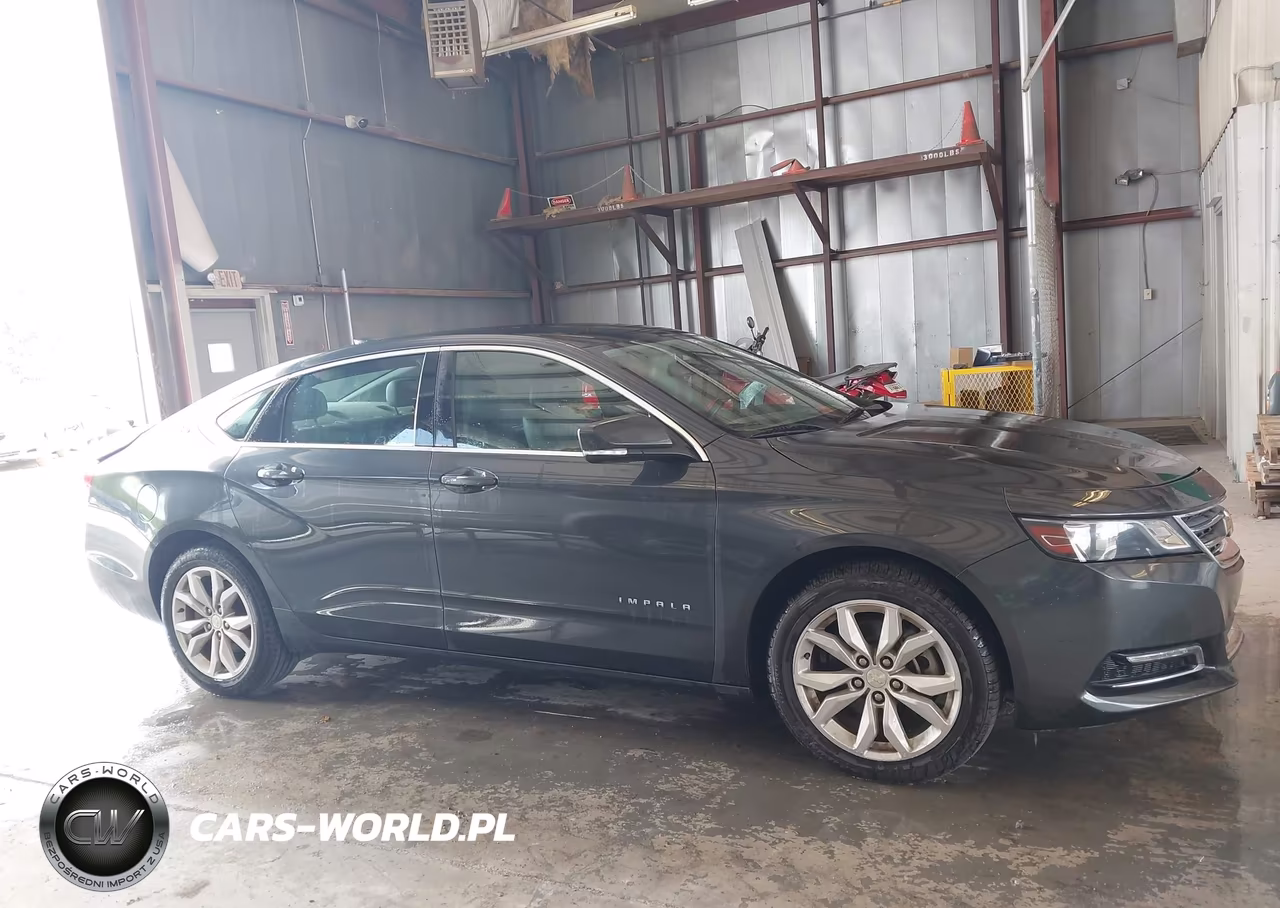 2019 Chevrolet Impala Lt VIN:2G11Z5SAXK9132813 - 13