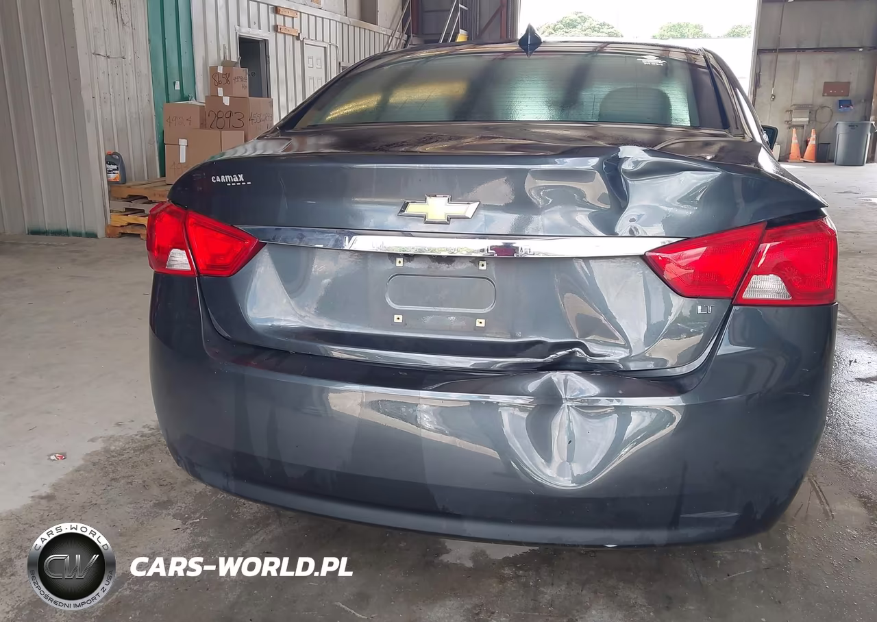 2019 Chevrolet Impala Lt VIN:2G11Z5SAXK9132813 - 16