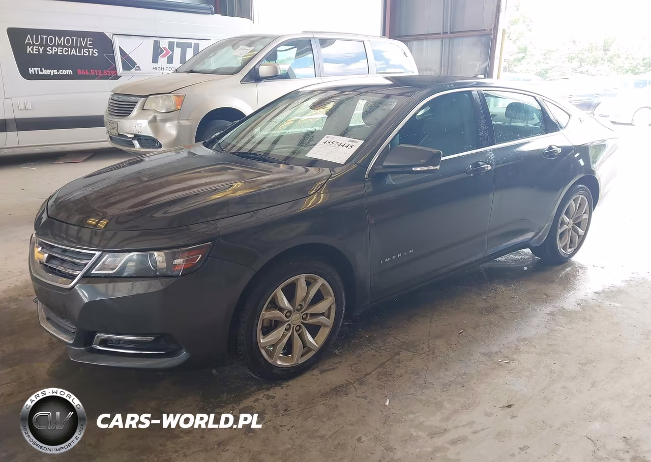 2019 Chevrolet Impala Lt VIN:2G11Z5SAXK9132813 - 2