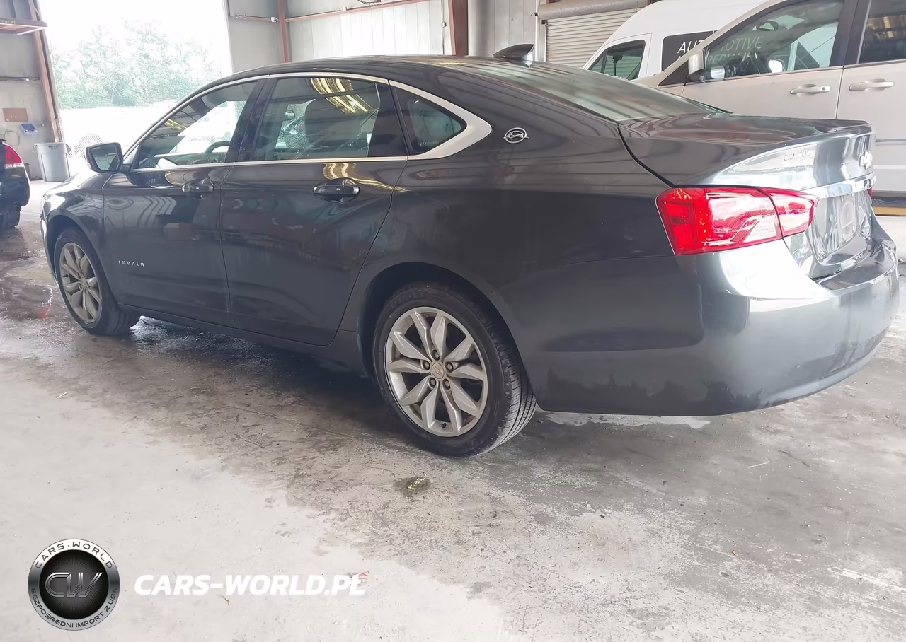 2019 Chevrolet Impala Lt VIN:2G11Z5SAXK9132813 - 3