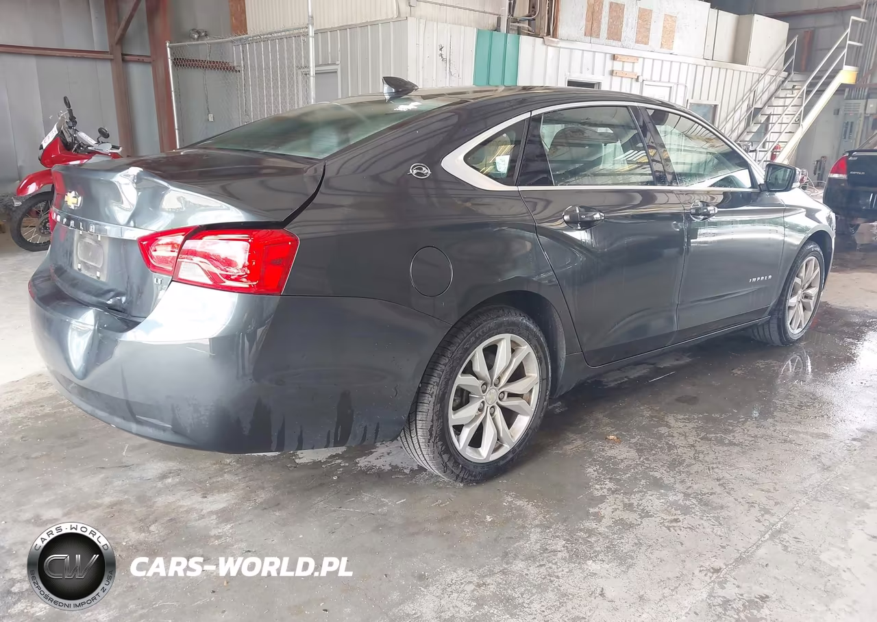 2019 Chevrolet Impala Lt VIN:2G11Z5SAXK9132813 - 4