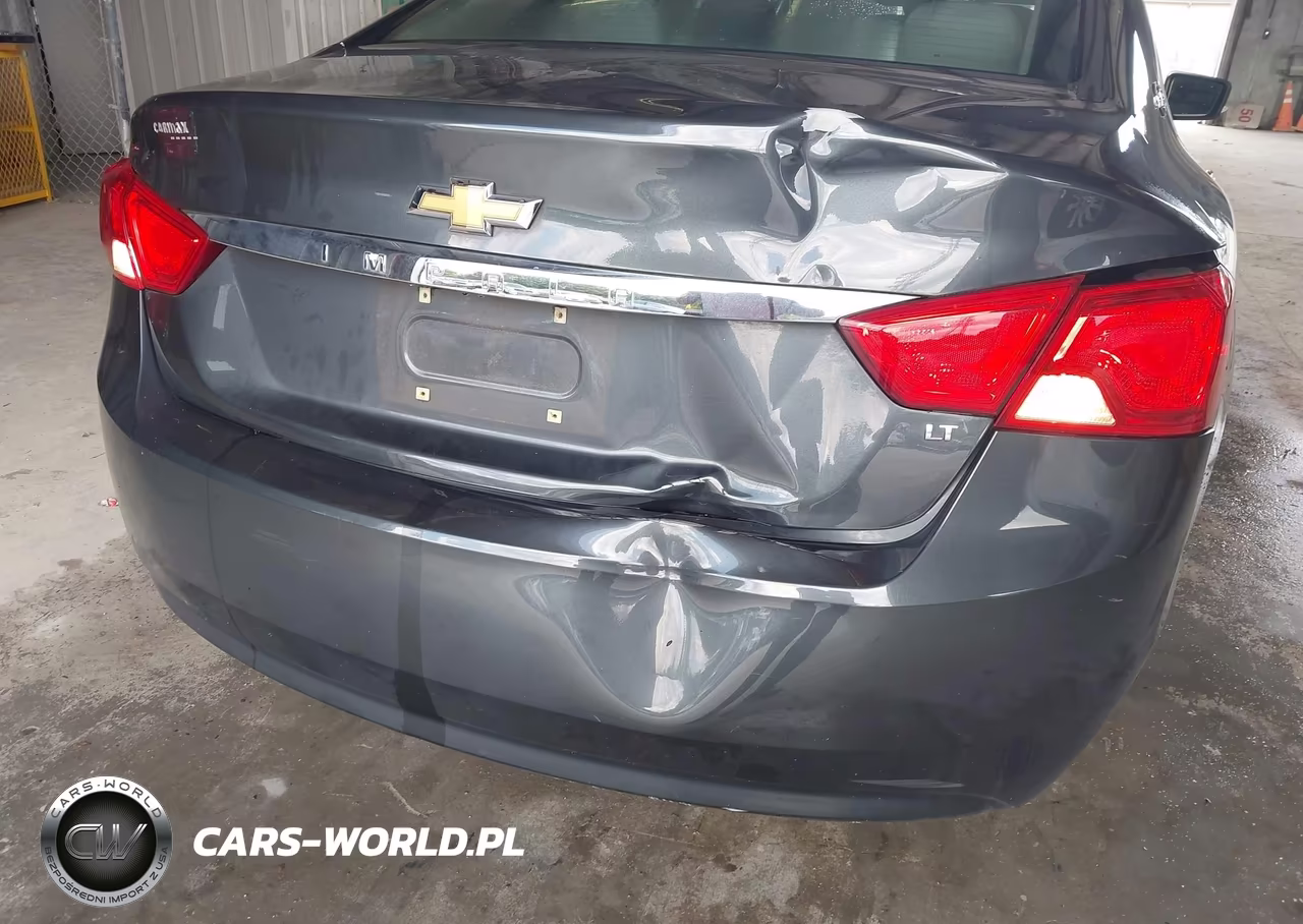 2019 Chevrolet Impala Lt VIN:2G11Z5SAXK9132813 - 6