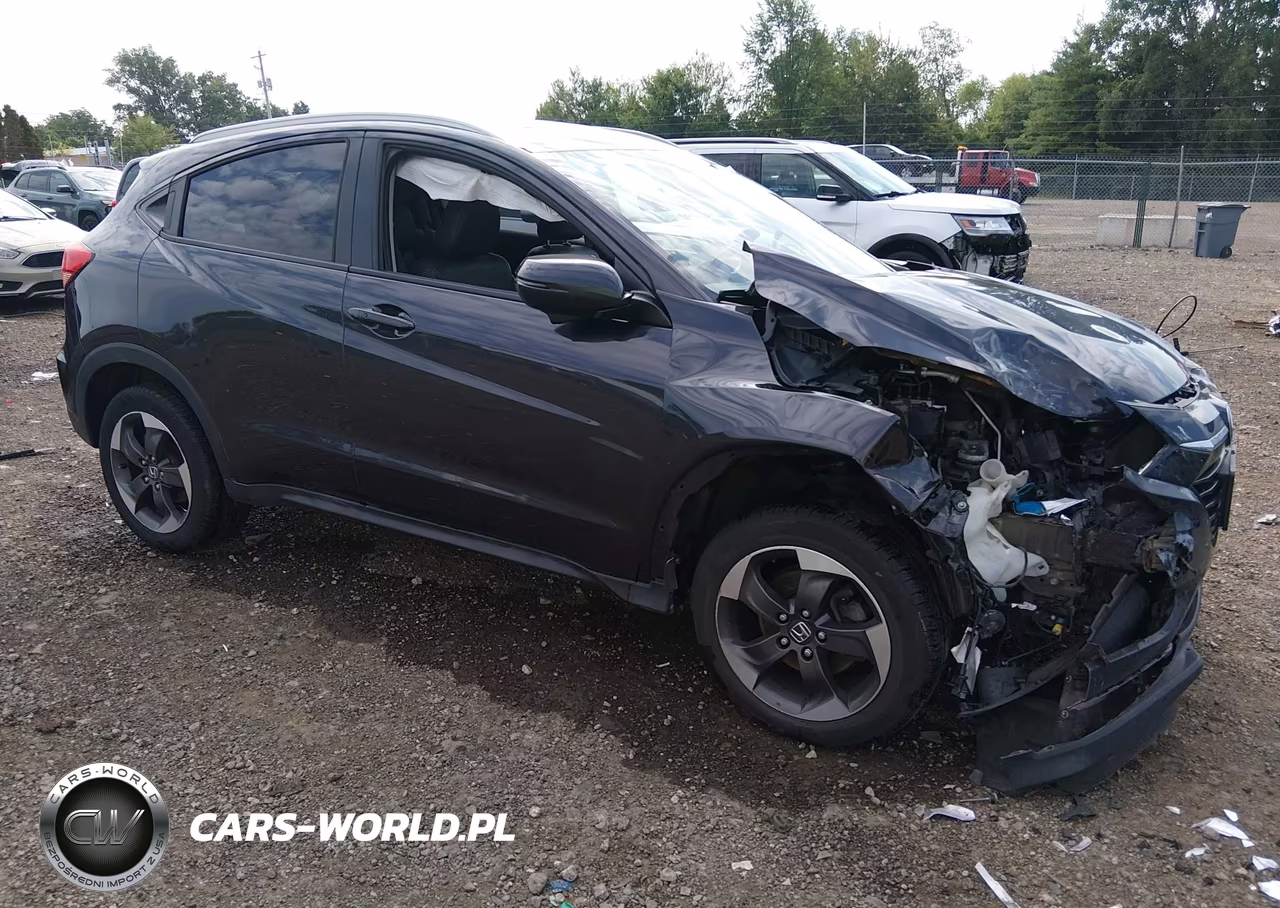 2018 Honda Hr-V Ex-L