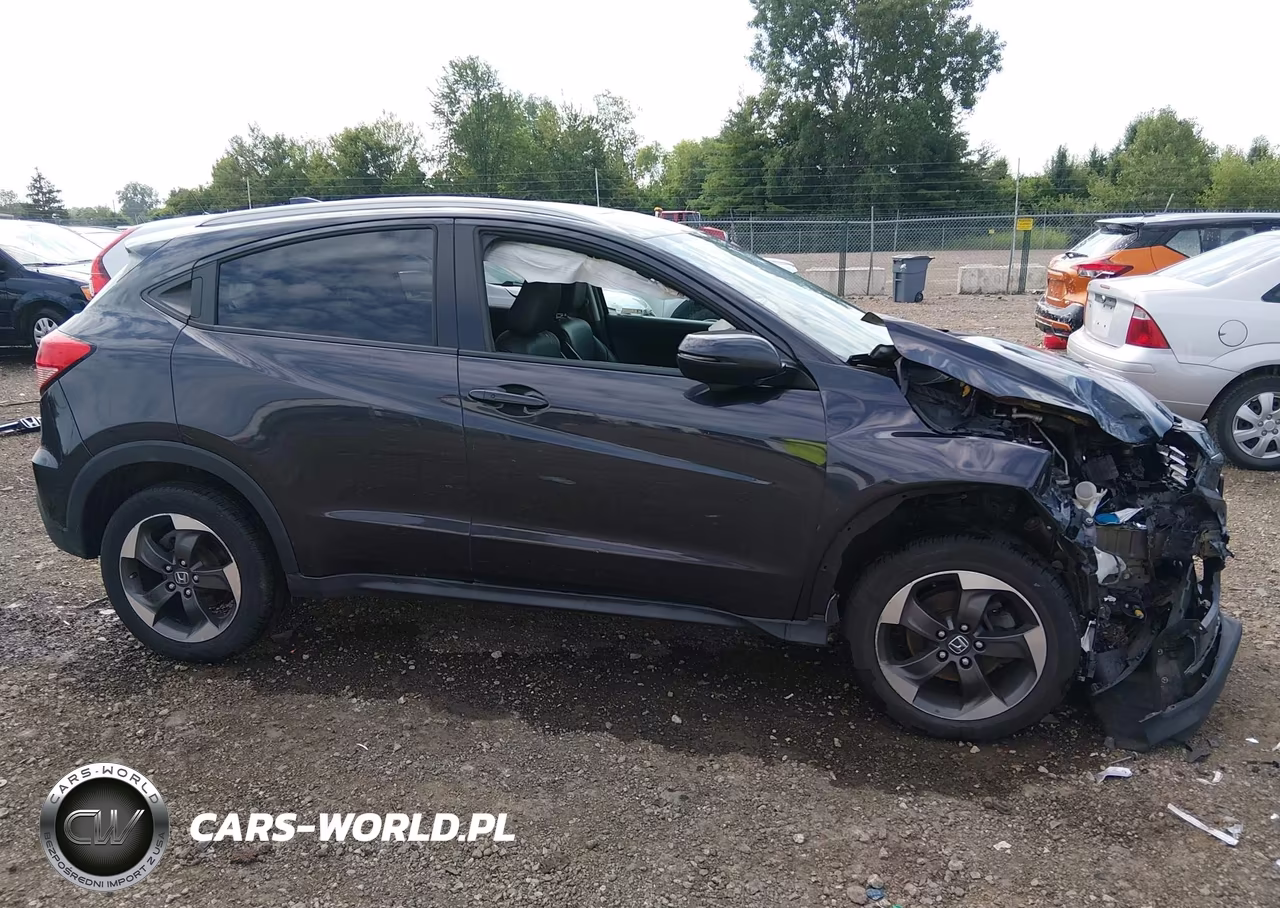 2018 Honda Hr-V Ex-L VIN:3CZRU6H72JM713085 - 14